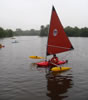 BSD Canoe sails for kayaks