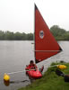 BSD Canoe sails for kayaks